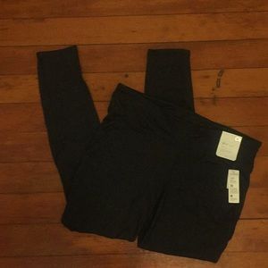 NWT Heather Gray GAP gfast leggings